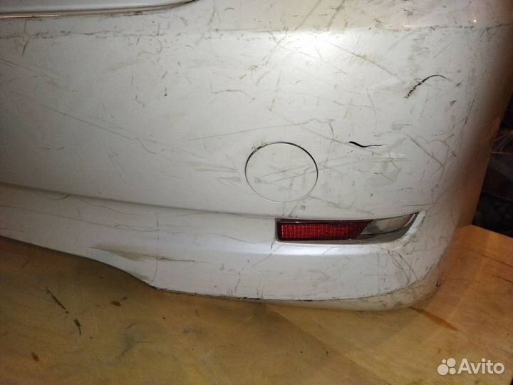 Бампер Toyota Estima GSR50