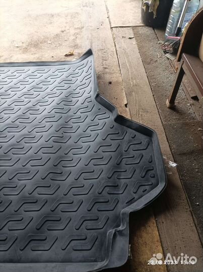 Коврик в багажник ленд ровер рейндж ровер