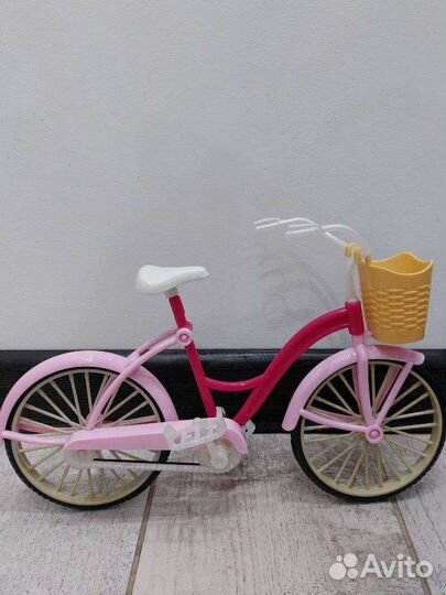 Велосипед для барби