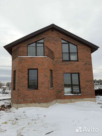 Пластиковые окна в загородный дом veka