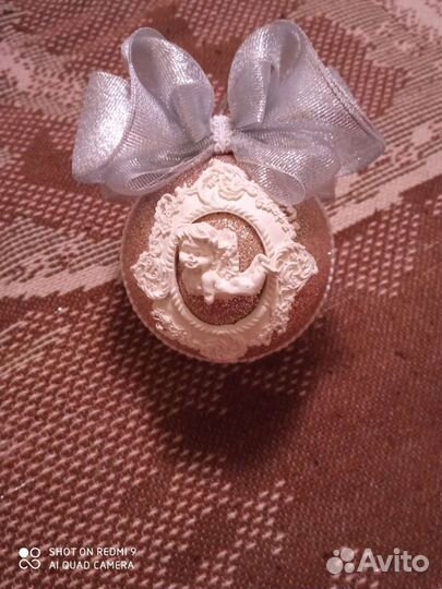 Елочные игрушки