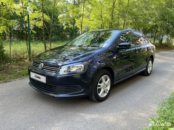 Volkswagen Polo 1.6 AT, 2012, 195 000 км
