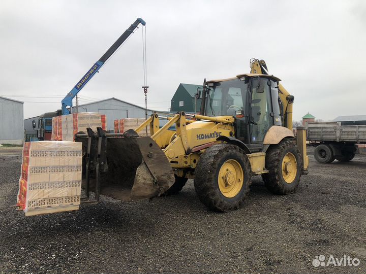 Экскаватор погрузчик