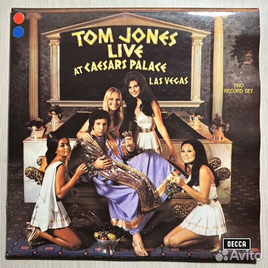 Tom Jones – Live AT Caesar's Palace Las Vegas 2LP