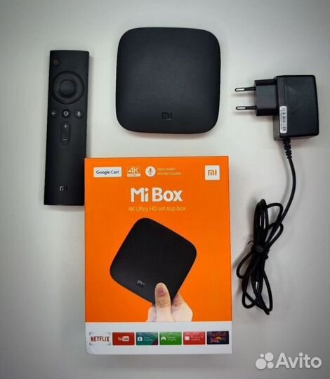 Mi box tv