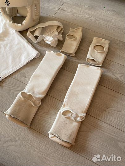 Кимоно, снаряжение для каратэ