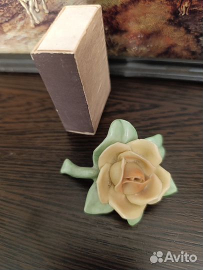 Фарфоровые цветы. Алька