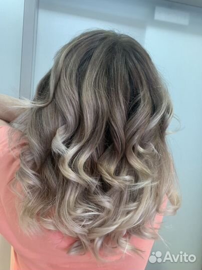 Парикмахерские услуги