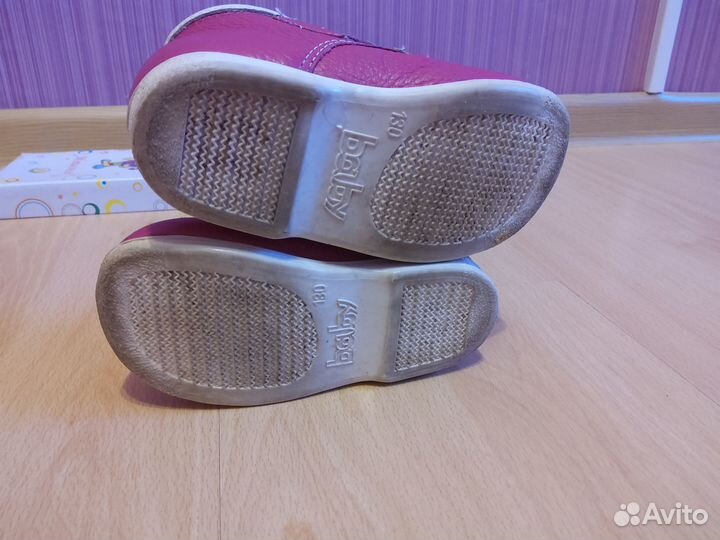 Ботиночки для девочки 23