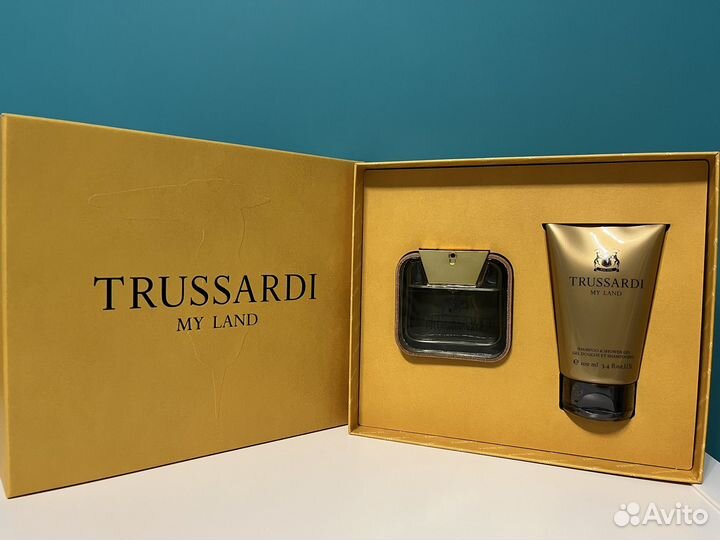 Trussardi Подарочный набор мужской MY land