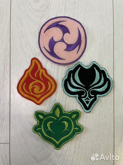 Нашивка патч Геншин