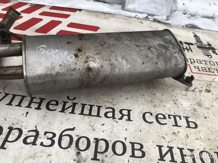 Глушитель Suzuki SX4 SX4 Classic 2006-2014