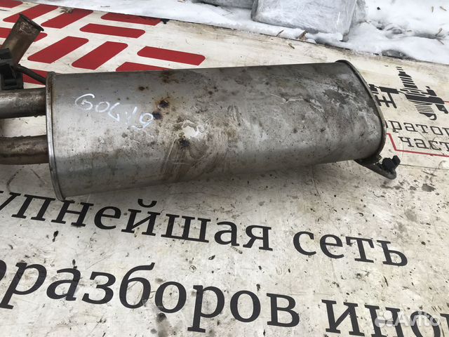 Глушитель Suzuki SX4 SX4 Classic 2006-2014