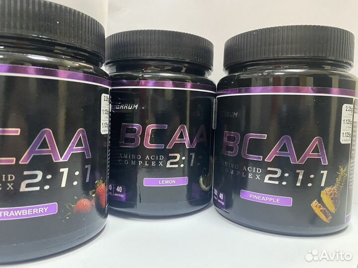 Витамины bcaa