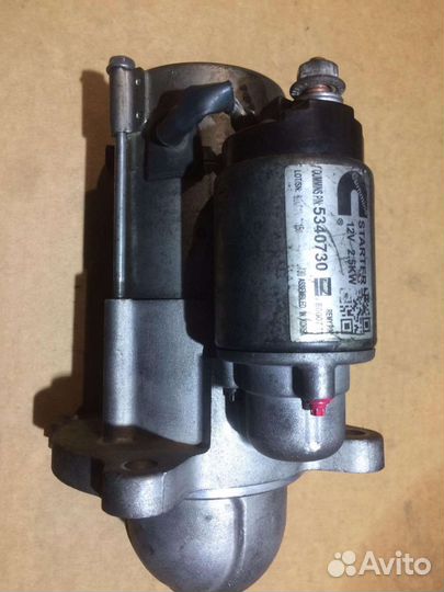 Starter Газель cummins 2.8