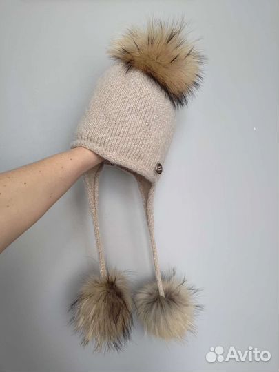 Шапка для девочки Noble People