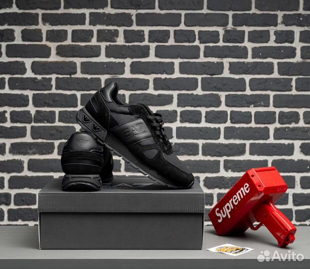 Кроссовки Emporio Armani