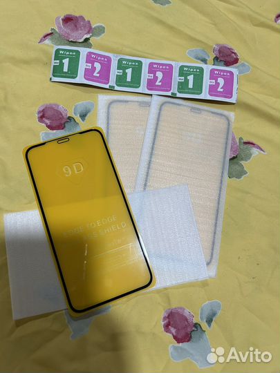 Защитное стекло iPhone xr