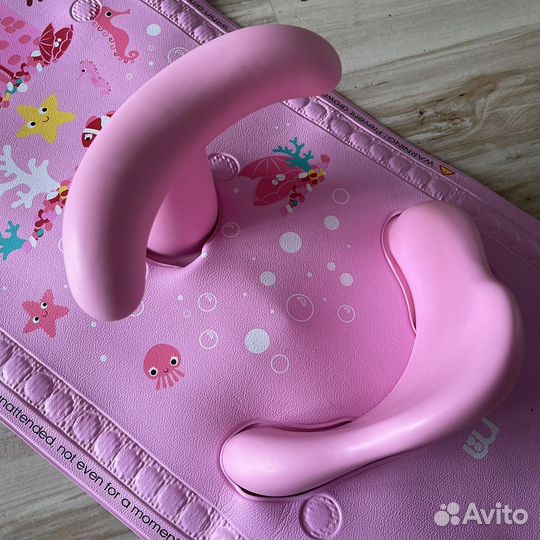 Коврик стульчик для ванной mothercare
