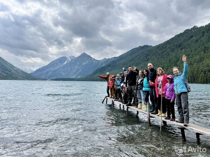 Семейная экспедиция на Алтай
