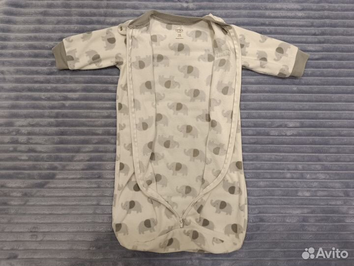Спальный мешок для новорожденного 0-3 месяца