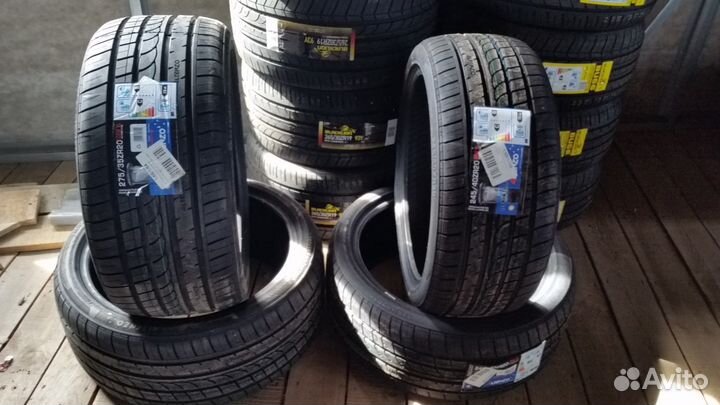 Maxtrek Maximus M1 245/40 R20 и 275/35 R20