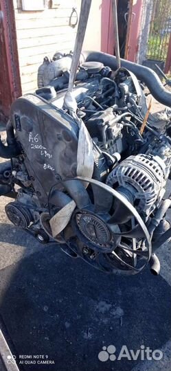 Двигатель Ауди А6С5 1.9тди AFN