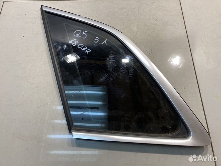 Глухое стекло (заднее, левое) (Audi Q5 FY)