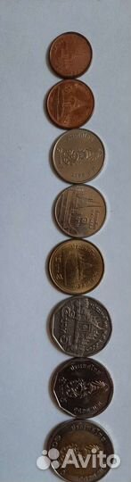 Набор монет Тайланда