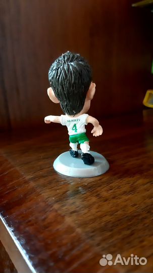 Фигурка футболист mcauley4 коллекционная/статуэтка