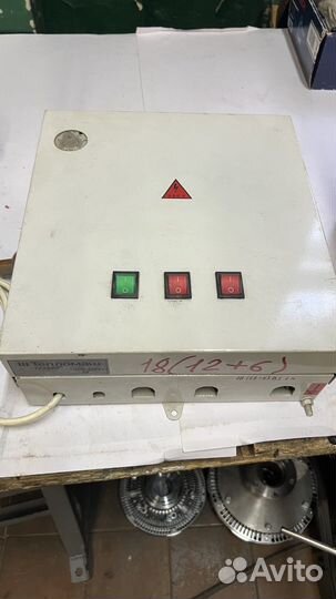 Шкаф управления электрокалориферами 18кВт