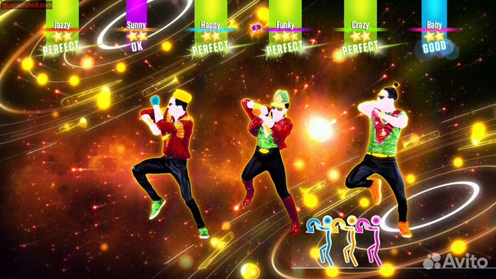 Xbox ONE Just Dance 2017 для Kinect 2.0 Б/у