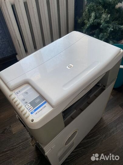 HP Deskjet F380