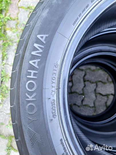 Yokohama BluEarth E51B 225/60 R18 100H
