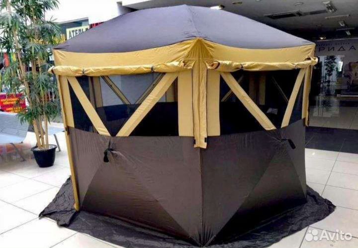 Шатер - Палатка 360*300*215. С полом Новая
