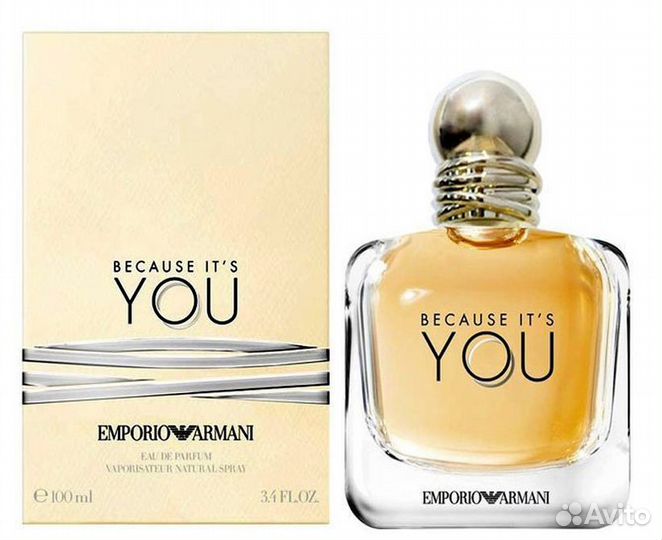 Духи Emporio Armani Because It’s You