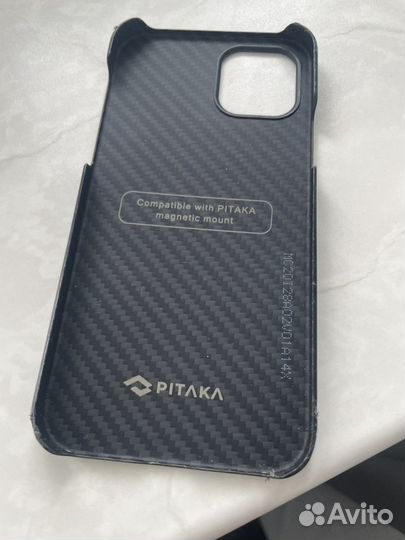 Чехол на iPhone 12 pitaka