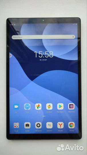 Планшет lenovo tab m10