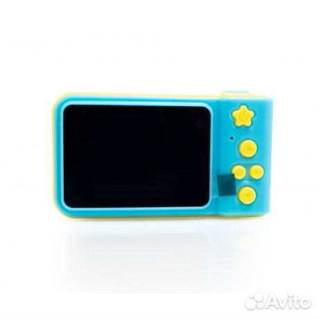 Фотоаппарат детский K5 голубой