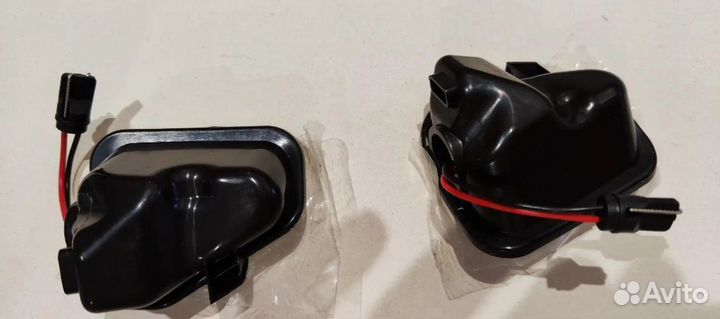 Подсветка в зеркала на VW Passat CC Jetta Scirocco