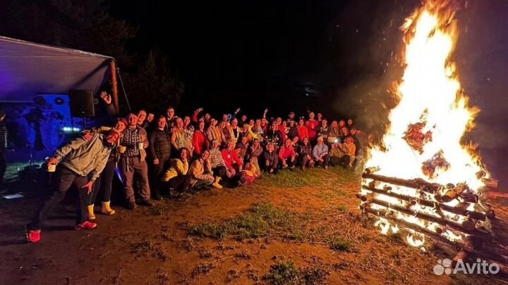 Организация походов, сплавов на байдарках, корпора