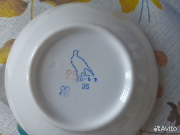 Чайный сервиз Дулёво 