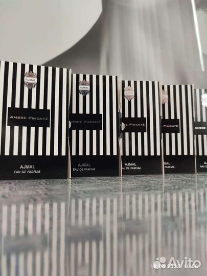 Парфюмерная вода ajmal ambre pimente Оригинал