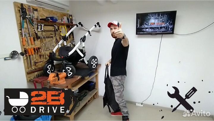 Ремонт колясок (ремонт в день обращения)