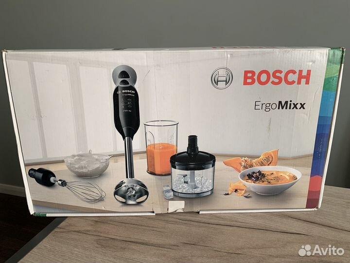 Погружной блендер Bosch ErgoMixx MSM67170