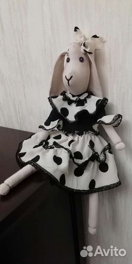 Кукла Заяц тильда