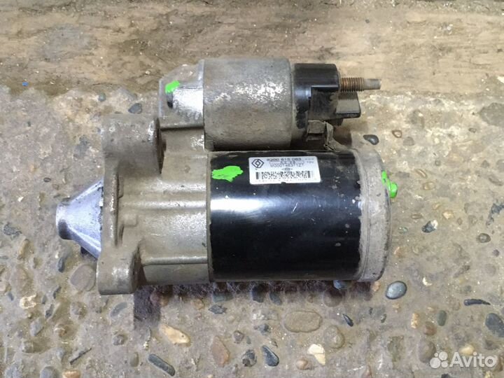 Рено логан стартер