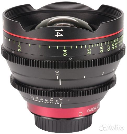 Объектив Canon CN-E 14мм (б/у)