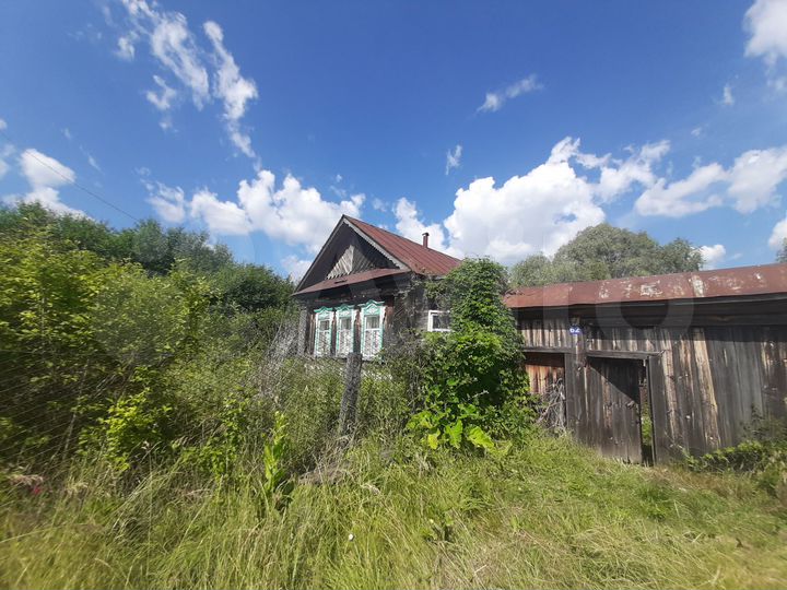 Дом 34,5 м² на участке 31 сот.