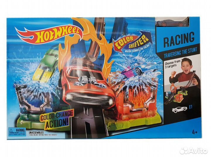 Трек Хот вилс 3093 автомойка